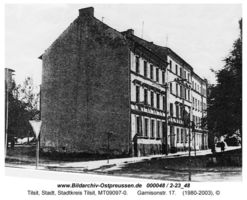 Tilsit, Stadt, Stadtkreis Tilsit Garnisonstraße 17