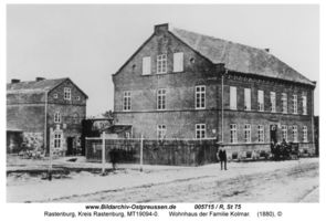 Rastenburg, Stadt, Kreis Rastenburg Königsberger Straße