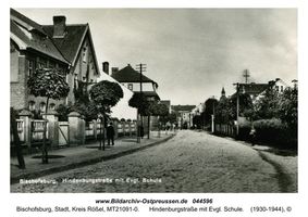 Bischofsburg, Stadt, Kreis Rößel 