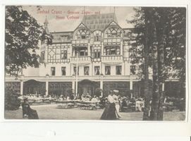 Cranz Kr. Samland, Ort, Kreis Samland Cranz Kr. Samland, Grosses Logier - und Neues Kurhaus, VIII Samland, Orte im Kreis