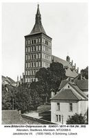 Allenstein, Stadtkreis Allenstein  Allenstein, Jakobikirche