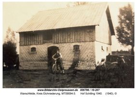 Warschfelde, Kreis Elchniederung 