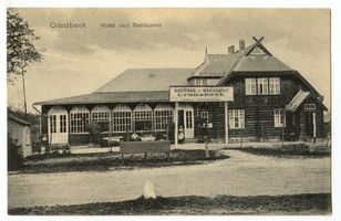 Cranzbeek, Kreis Samland Cranzbeek, Hotel und Restaurant 