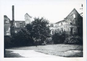 Frauenburg, Kreis Braunsberg Frauenburg, Bischöfliches Palais, Ruine Фрауэнбург, епископский дворец, руина