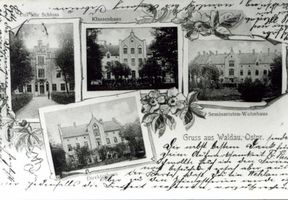 Waldau Kr. Samland, Ort, Kreis Samland 