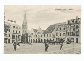 Allenstein, Stadtkreis Allenstein Marktplatz