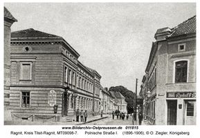 Ragnit, Kreis Tilsit-Ragnit Polnische Straße  