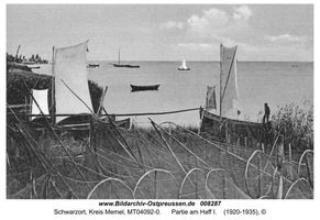 Schwarzort, Kreis Memel 