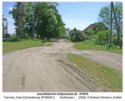 Trammen, Kreis Elchniederung 