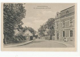 Johannisburg, Kreis Johannisburg St. Johannisstraße