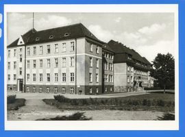 Mohrungen, Stadt, Kreis Mohrungen Mohrungen, Kreiskrankenhaus I 
