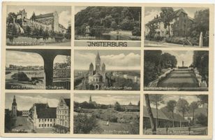 Insterburg, Stadt, Stadtkreis Insterburg Insterburg, 9 Ansichten 