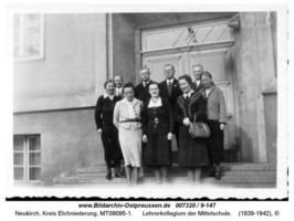 Neukirch, Ort, Kreis Elchniederung Schulstraße