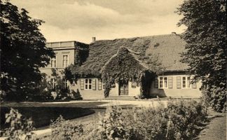 Neidenburg, Stadt, Kreis Neidenburg Neidenburg, unbekanntes Gebäude 
