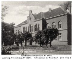 Luisenberg Kr. Insterburg, Kreis Insterburg 