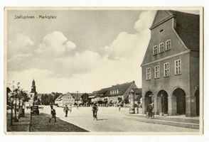 Ebenrode, Stadt, Kreis Ebenrode Ebenrode fr. Stallupönen, Marktplatz 