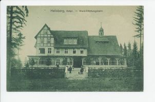 Heilsberg Kr. Heilsberg, Stadt, Kreis Heilsberg Heilsberg Kr. Heilsberg, Wald Erholungsheim 
