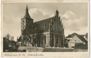 Allenstein, Stadtkreis Allenstein 