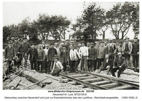 Neuendorf Kr. Lyck, Kreis Lyck 