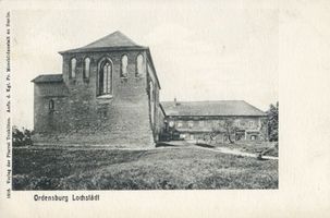 Lochstädt, Kreis Samland Lochstädt, Ordensburg XII Lochstädt, Ordensschloß