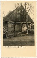  Masuren, Masurisches Bauerngehöft Мазурия, мазурская крестьянская усадьба