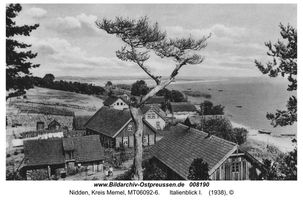 Nidden, Kreis Memel 