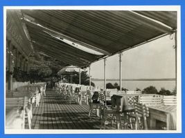 Angerburg Kr. Angerburg, Stadt, Kreis Angerburg Angerburg Kr. Angerburg, Waldhaus Jägerhöhe Terrasse 