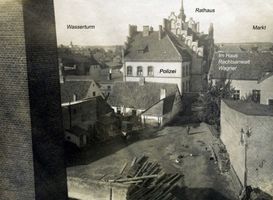 Johannisburg, Kreis Johannisburg Schmiedestraße