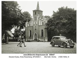 Deutsch Eylau, Kreis Rosenberg  