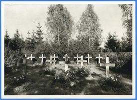 Waplitz Kr. Osterode, Ort, Kreis Osterode Waplitz Kr. Osterode, Ehrenfriedhof VI Waplitz, Heldenfriedhof