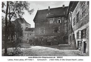 Labiau, Kreis Labiau  Labiau, Schloss
