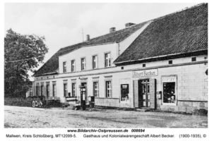 Mallwen, Kreis Schloßberg  