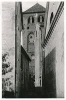 Rastenburg, Stadt, Kreis Rastenburg Rastenburg, Gasse an der Georgkirche III Растенбург, переулок у церкви Св. Георга, III