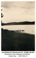 Michelsdorf Kr. Ortelsburg, Kreis Ortelsburg 
