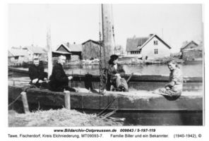 Tawe, Ort, Kreis Elchniederung 
