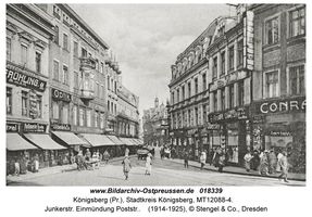 Königsberg (Pr.), Stadtkreis Königsberg Junkerstraße
