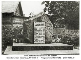 Kaltenborn, Kreis Neidenburg 