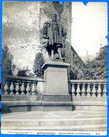 Königsberg (Pr.), Stadtkreis Königsberg Königsberg (Pr.), Herzog-Albrecht-Denkmal VIII Königsberg, Herzog Albrecht Denkmal