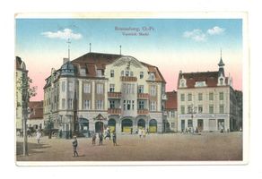 Braunsberg Kr. Braunsberg, Kreis Braunsberg Altstädtischer Markt (fr. Vorstädtischer Markt)