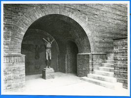 Hohenstein Kr. Osterode, Stadt, Kreis Osterode Hohenstein i. Ostpr., Reichsehrenmal Tannenberg, Denkmal Хоэнштайн в Восточной Пруссии, имперский мемориал Танненберг, монумент