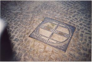 Königsberg (Pr.), Stadtkreis Königsberg Königsberg (Pr.), Gullydeckel 