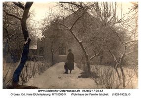 Grünau Kr. Elchniederung, Ort, Kreis Elchniederung 