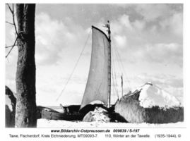 Tawe, Ort, Kreis Elchniederung 