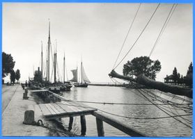 Tolkemit, Kreis Elbing Tolkemit, Hafeneinfahrt 
