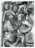 Frauenburg, Kreis Braunsberg Frauenburg, Dom, Marienaltar - Teilansicht Фрауэнбург, собор, алтарь Девы Марии — частичный вид