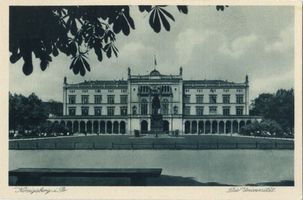 Königsberg (Pr.), Stadtkreis Königsberg Paradeplatz Königsberg (Pr.), Universität XXXII Königsberg, Universität