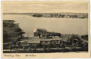 Ortelsburg, Stadt, Kreis Ortelsburg Ortelsburg, Bootshaus Ortelsburg, Haussee