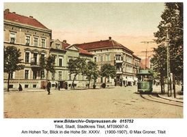 Tilsit, Stadt, Stadtkreis Tilsit Am Hohen Tor