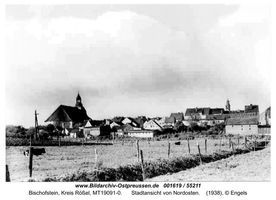 Bischofstein, Kreis Rößel 