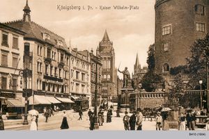 Königsberg (Pr.), Stadtkreis Königsberg Kaiser-Wilhelm-Platz